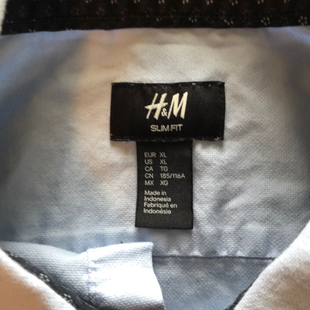 H and M button down - Picture 2 of 3